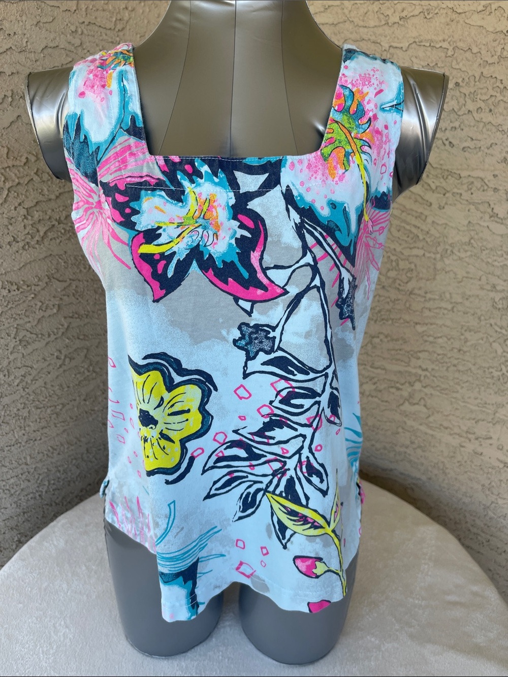 Fresh Produce tank top 100% cotton